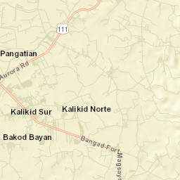 Palayan Street Map