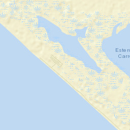 El Palmarcito Street Map