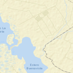 Las Brisas Street Map