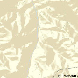 Vega del Rosario Street Map