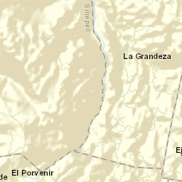 El Palmar Grande Street Map
