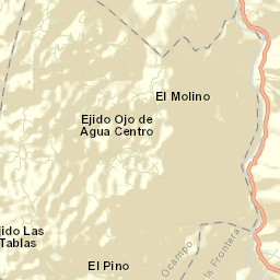 Nuevo Amatenango Street Map
