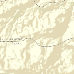 Municipio de San Juan Cotzal Street Map