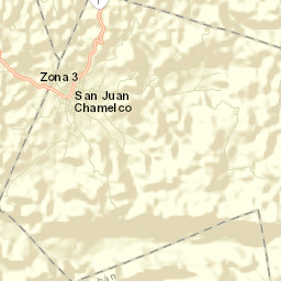 San Juan Chamelco Street Map