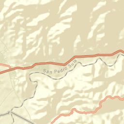 Cofradía Street Map