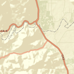 Nuevo Chamelecón Street Map