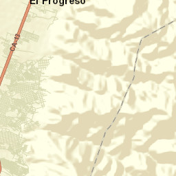 El Progreso Street Map