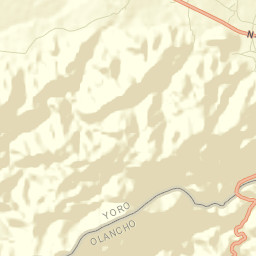 El Ocote Street Map