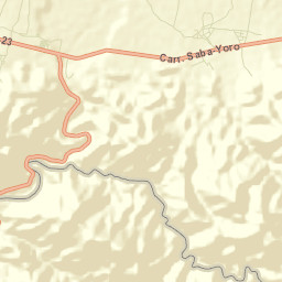 El Juncal Street Map