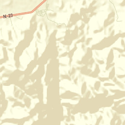 Tepusteca Street Map