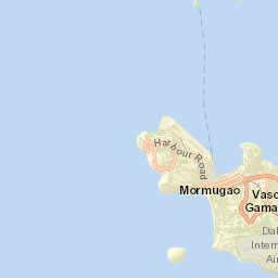 Vasco da Gama Street Map
