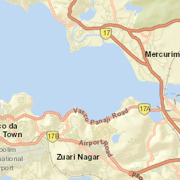 Sancoale Street Map