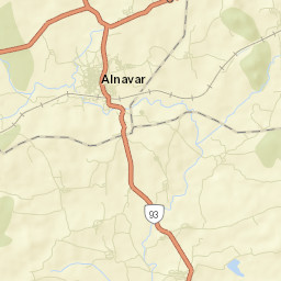 Alnavar Street Map