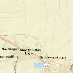 Dharwad Street Map