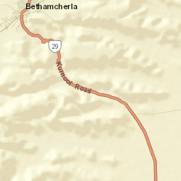 Betamcherla Street Map