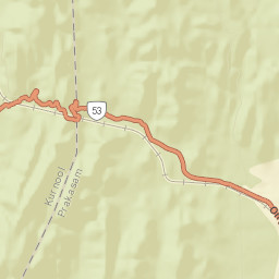 Diguvametta Street Map