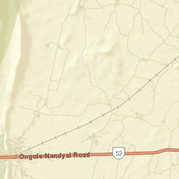 Giddalur Street Map