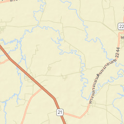 Amphoe Si Thep Street Map