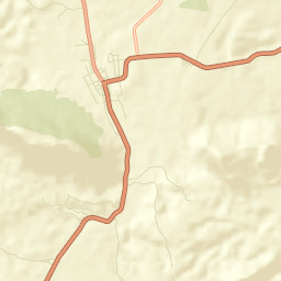 Ban Thatèng Street Map