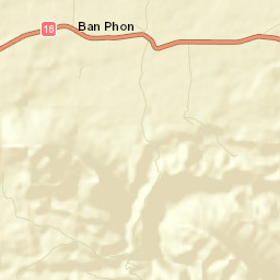 Muang Thatèng Street Map