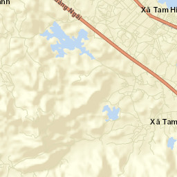 Huyện Núi Thành Street Map