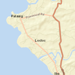 Liozon Street Map