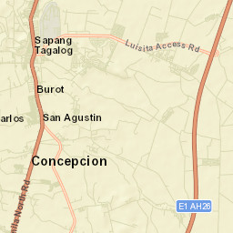 Tinang Street Map