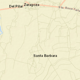 Zaragoza Street Map
