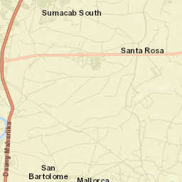 Soledad Street Map