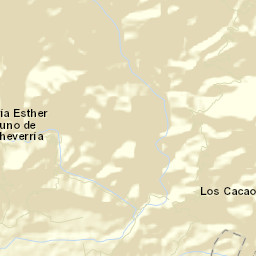 Acacoyagua Street Map