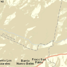 El Porvenir Street Map