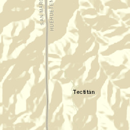 Tectitán Street Map