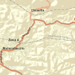 Huehuetenango Street Map