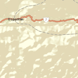 Chicamán Street Map