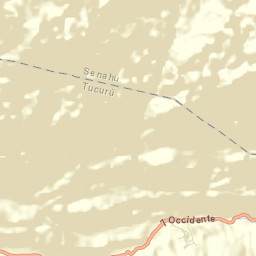 Tucurú Street Map