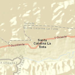 La Tinta Street Map