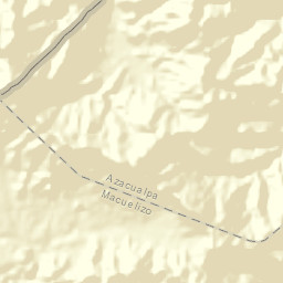 Tras Cerros Street Map