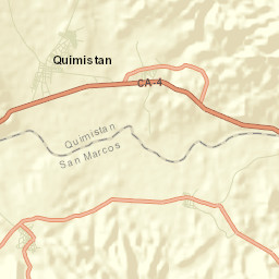 Camalote Street Map