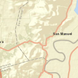 La Sabana Street Map