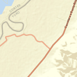 La Mina Street Map