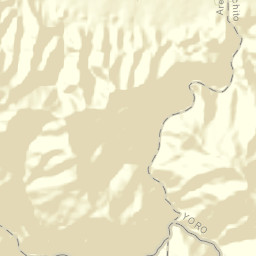 Arenal Street Map