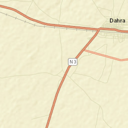 Ndibène Dahra Street Map