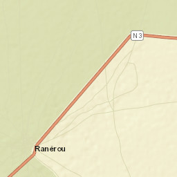Ranérou Street Map