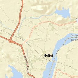 Munirabad Street Map