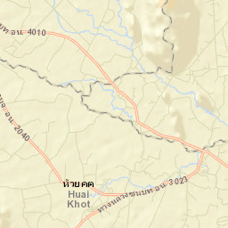 Huai Khot Street Map