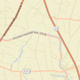 Amphoe Manorom Street Map