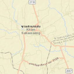 Kham Sakae Saeng Street Map