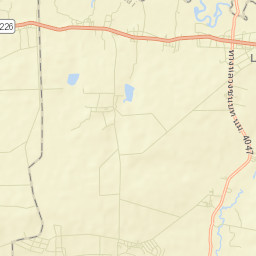 Amphoe Lam Thamen Chai Street Map