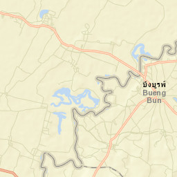 Amphoe Bueng Bun Street Map