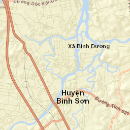 Huyện Bình Sơn Street Map